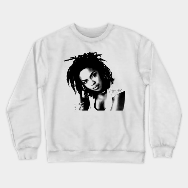 Lauryn Hill /// Vintage Crewneck Sweatshirt by HectorVSAchille